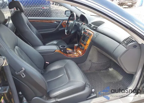 2002 Mercedes-Benz Cl 55 Amg из США, поврежденный, VIN WDBPJ73J12A029608